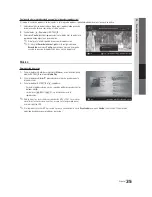 Preview for 35 page of Samsung UN60C6300SF (Spanish) Manual Del Usuario