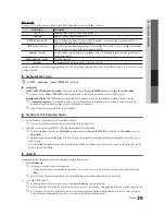 Preview for 39 page of Samsung UN60C6300SF (Spanish) Manual Del Usuario