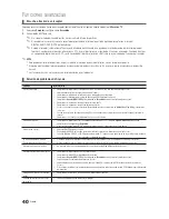 Preview for 40 page of Samsung UN60C6300SF (Spanish) Manual Del Usuario