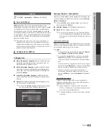 Preview for 41 page of Samsung UN60C6300SF (Spanish) Manual Del Usuario