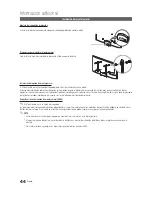 Preview for 44 page of Samsung UN60C6300SF (Spanish) Manual Del Usuario