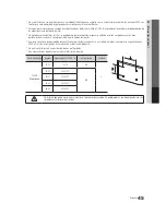 Preview for 45 page of Samsung UN60C6300SF (Spanish) Manual Del Usuario