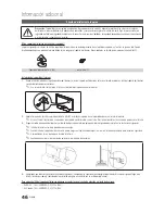 Preview for 46 page of Samsung UN60C6300SF (Spanish) Manual Del Usuario