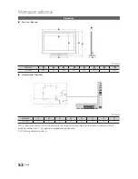 Preview for 52 page of Samsung UN60C6300SF (Spanish) Manual Del Usuario