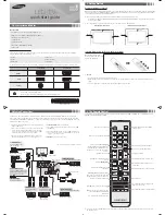 Preview for 1 page of Samsung UN60ES6003F Quick Manual