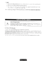 Preview for 8 page of Samsung UN60ES7100 User Manual