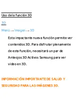 Preview for 256 page of Samsung UN60ES7500F E-Manual