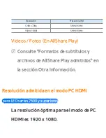 Preview for 268 page of Samsung UN60ES7500F E-Manual