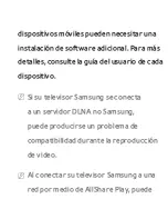 Предварительный просмотр 536 страницы Samsung UN60ES7500F E-Manual