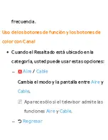 Preview for 8 page of Samsung UN60ES7500F (Spanish) E-Manual