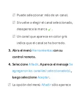 Preview for 14 page of Samsung UN60ES7500F (Spanish) E-Manual