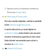 Preview for 35 page of Samsung UN60ES7500F (Spanish) E-Manual