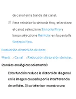 Preview for 48 page of Samsung UN60ES7500F (Spanish) E-Manual