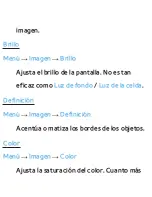 Preview for 54 page of Samsung UN60ES7500F (Spanish) E-Manual