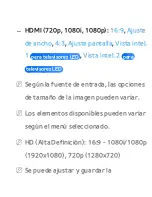 Preview for 66 page of Samsung UN60ES7500F (Spanish) E-Manual