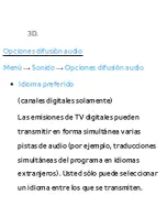 Preview for 97 page of Samsung UN60ES7500F (Spanish) E-Manual