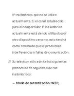 Preview for 113 page of Samsung UN60ES7500F (Spanish) E-Manual