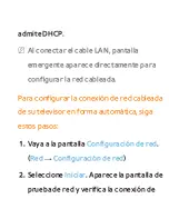 Preview for 118 page of Samsung UN60ES7500F (Spanish) E-Manual