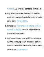 Preview for 350 page of Samsung UN60ES7500F (Spanish) E-Manual