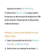 Preview for 455 page of Samsung UN60ES7500F (Spanish) E-Manual