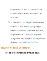 Preview for 564 page of Samsung UN60ES7500F (Spanish) E-Manual