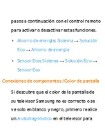 Preview for 574 page of Samsung UN60ES7500F (Spanish) E-Manual