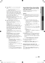 Preview for 21 page of Samsung UN65C6500 User Manual