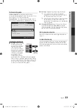 Preview for 23 page of Samsung UN65C6500 User Manual