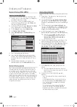 Preview for 28 page of Samsung UN65C6500 User Manual