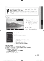 Preview for 45 page of Samsung UN65C6500 User Manual