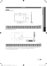 Preview for 59 page of Samsung UN65C6500 User Manual