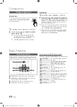 Preview for 12 page of Samsung UN65C8000 User Manual