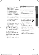 Preview for 25 page of Samsung UN65C8000 User Manual