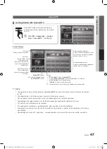 Preview for 47 page of Samsung UN65C8000 User Manual