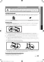 Preview for 59 page of Samsung UN65C8000 User Manual