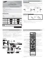 Samsung UN65EH6000 Quick Start Manual предпросмотр