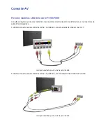 Предварительный просмотр 17 страницы Samsung UN65F9000AF (Spanish) E-Manual