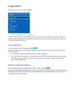 Предварительный просмотр 32 страницы Samsung UN65F9000AF (Spanish) E-Manual