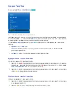 Предварительный просмотр 37 страницы Samsung UN65F9000AF (Spanish) E-Manual