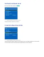 Предварительный просмотр 50 страницы Samsung UN65F9000AF (Spanish) E-Manual