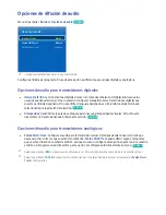 Предварительный просмотр 94 страницы Samsung UN65F9000AF (Spanish) E-Manual