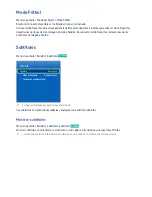 Предварительный просмотр 95 страницы Samsung UN65F9000AF (Spanish) E-Manual