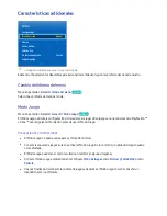 Предварительный просмотр 117 страницы Samsung UN65F9000AF (Spanish) E-Manual