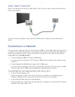 Preview for 11 page of Samsung UN65H6203 E-Manual