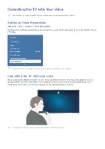 Предварительный просмотр 8 страницы Samsung un65ju7500fxza E-Manual