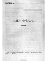 Samsung UN65KS9800 User Manual preview