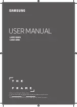 Samsung UN65LS003 User Manual preview