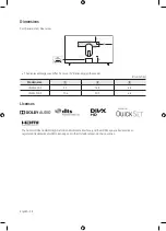 Предварительный просмотр 24 страницы Samsung UN65LS003 User Manual