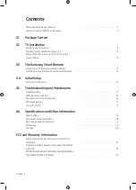 Предварительный просмотр 6 страницы Samsung UN65MU8500 User Manual