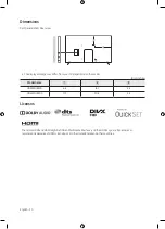 Предварительный просмотр 20 страницы Samsung UN65MU8500 User Manual